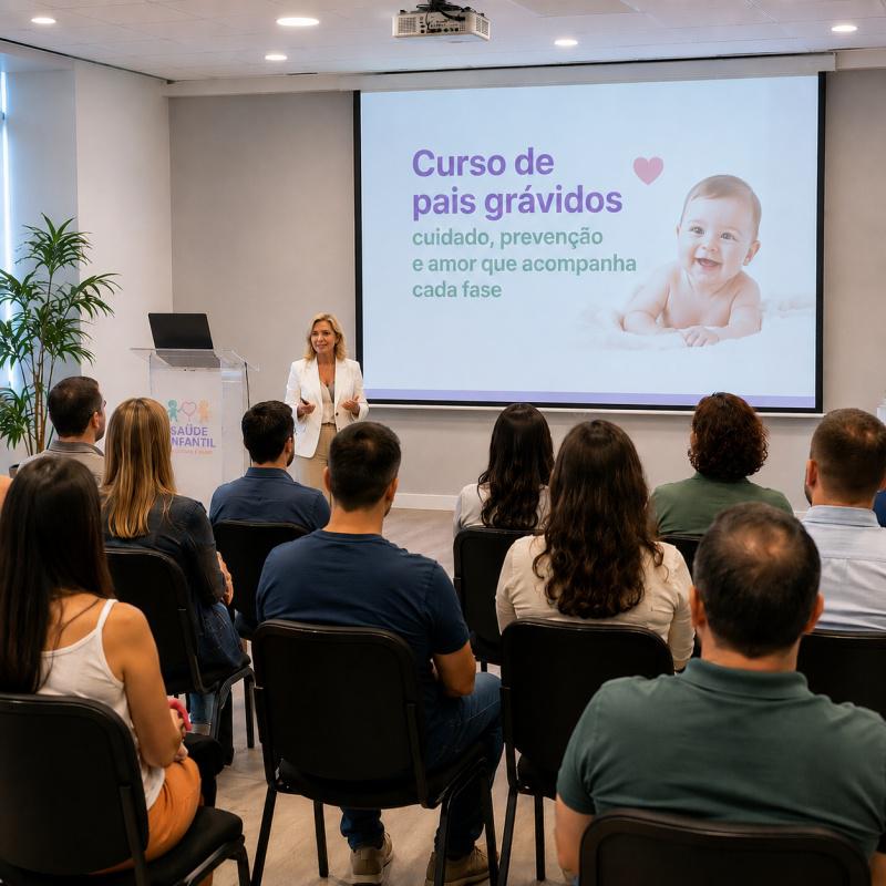 CURSO DE PAIS GRÁVIDOS PARA EMPRESAS